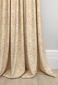 Tiverton, Sand - Made to Measure Curtains